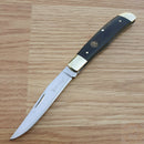 Elk Ridge Pocket Tools Hobo Knife 3 ¼ Stainless Blade Brown Wood Nickel Silver Handle -Elk Ridge - Survivor Hand Precision Knives & Outdoor Gear Store