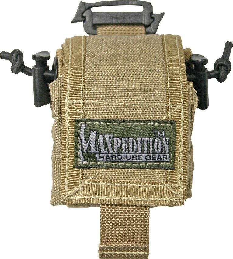 Maxpedition Mini Rollypoly Is A Folding Pouch For Water Bottle 1 L Made Nylon 207K -Maxpedition - Survivor Hand Precision Knives & Outdoor Gear Store