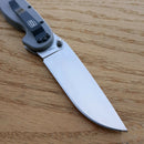 Ontario RAT I Linerlock Folding Knife 3.5" AUS8 Steel Blade Gray Nylon Handle 8848GY -Ontario - Survivor Hand Precision Knives & Outdoor Gear Store