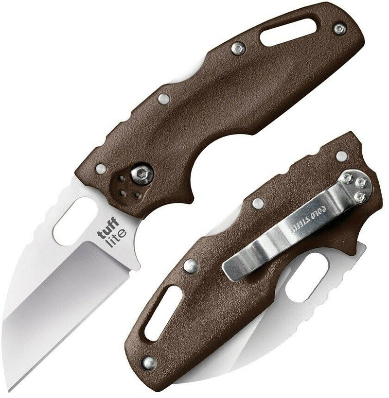 Cold Steel Tuff Lite Lock Folding Knife 2.5" AUS-8A Steel Blade Griv-Ex Handle 20LTF -Cold Steel - Survivor Hand Precision Knives & Outdoor Gear Store