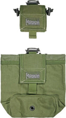 Maxpedition Rollypoly MM Folding Pouch Composite Nylon Color OD Green Duraflex 208G -Maxpedition - Survivor Hand Precision Knives & Outdoor Gear Store