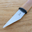 Kanetsune Fixed Knife 2.75" SK5 Carbon Steel Blade Cherry Wood Handle KB612 612 -Kanetsune - Survivor Hand Precision Knives & Outdoor Gear Store