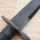 Ontario M9 Combat Fixed Knife 7" 420 Stainless Blade Thermoplastic Nylon Handle 6143 -Ontario - Survivor Hand Precision Knives & Outdoor Gear Store