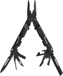 SOG Poweraccess Multi Tool Black Pliers Screwdrivers Wire Cutter / Crimper Awl Stainless Steel Handle 1002CP -SOG - Survivor Hand Precision Knives & Outdoor Gear Store