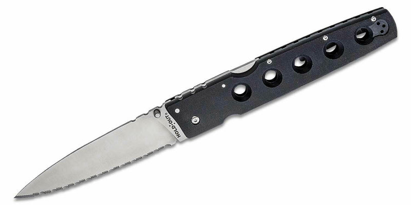 Cold Steel Hold Out Lockback Folding Knife 6" CPM-S35VN Steel Blade G10 Handle 11G6S -Cold Steel - Survivor Hand Precision Knives & Outdoor Gear Store