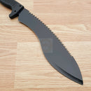 SOG Machete Fixed Knife 12" 3Cr13 Steel Kukri Blade Thermoplastic Rubber Handle MC11N -SOG - Survivor Hand Precision Knives & Outdoor Gear Store