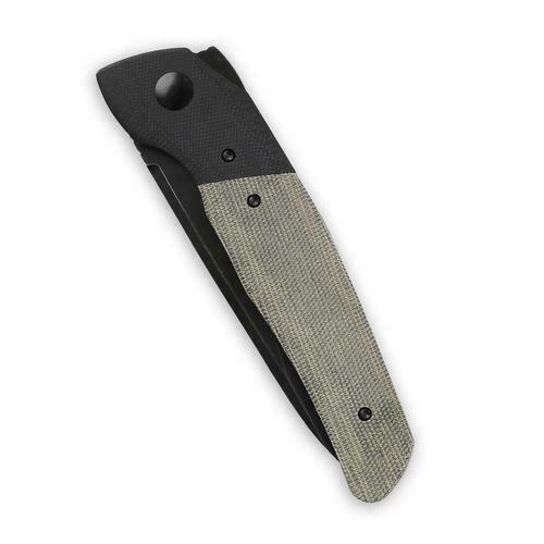 Kizer Cutlery In Yan Folding Knife 3.75" Bohler N690 Steel Blade Micarta Handle 4573N1 -Kizer Cutlery - Survivor Hand Precision Knives & Outdoor Gear Store