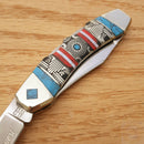 Rough Ryder Lockback Pocket Knife Stainless Steel Blade Stone/Southwest Handle 1747 -Rough Ryder - Survivor Hand Precision Knives & Outdoor Gear Store