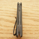 Kershaw Analyst Folding Knife 3.25" 8Cr13Mov Steel Blade Black GRN Handle 2062ST -Kershaw - Survivor Hand Precision Knives & Outdoor Gear Store