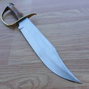 Rough Ryder D Guard Bowie Fixed Knife 10.5" Stainless Steel Blade Bone Handle 1943 -Rough Ryder - Survivor Hand Precision Knives & Outdoor Gear Store