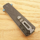 Kershaw Barstow A/O Linerlock Folding Knife 3" 8Cr13MoV Steel Blade Black GRN Handle 3960 -Kershaw - Survivor Hand Precision Knives & Outdoor Gear Store