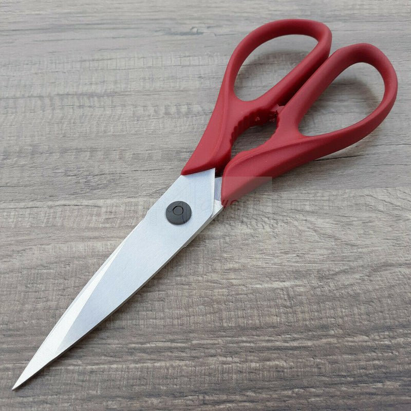 Victorinox Kitchen Shears 4" Stainless Steel Blades Red polypropylene Handle GERMAN MADE 76363X2 -Victorinox - Survivor Hand Precision Knives & Outdoor Gear Store