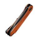 Civivi Elementum Folding Knife 2.96" Damascus Steel Blade Cuibourtia Wood Handle 907DS2 -Civivi - Survivor Hand Precision Knives & Outdoor Gear Store