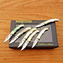 Rough Ryder Miniature Set Folding Knife 1.13" Stainless Steel Blade Pearl Handle 1710 -Rough Ryder - Survivor Hand Precision Knives & Outdoor Gear Store