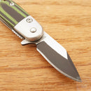 Rough Ryder Tadpole Folding Knife 1.5" Stainless Steel Blade Green G-10 Handle 2313 -Rough Ryder - Survivor Hand Precision Knives & Outdoor Gear Store