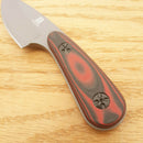 Rough Ryder Fixed Knife 3" Stainless Steel Blade Black And Red G10 Handle 2163 -Rough Ryder - Survivor Hand Precision Knives & Outdoor Gear Store