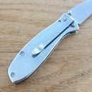 Case XX NWTF Tec X Folding Knife 440C Steel Gray One Piece Construction Blade 18772 -Case Cutlery - Survivor Hand Precision Knives & Outdoor Gear Store