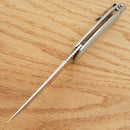 Artisan Cutlery Arroyo Linerlock Jade Folding Knife 3.38" AR-RPM9 Steel Blade G10 Handle 1845PNTG -Artisan Cutlery - Survivor Hand Precision Knives & Outdoor Gear Store