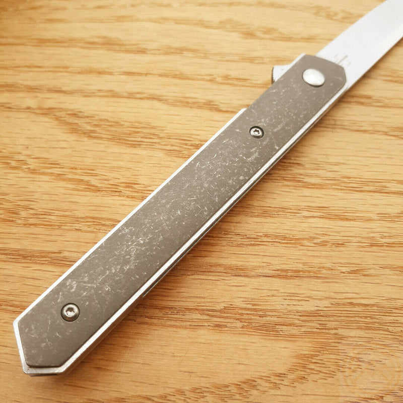 Boker Plus Kwaiken Air Folding Knife 3.5" VG-10 Steel Blade Titanium Handle 01BO169 -Boker Plus - Survivor Hand Precision Knives & Outdoor Gear Store