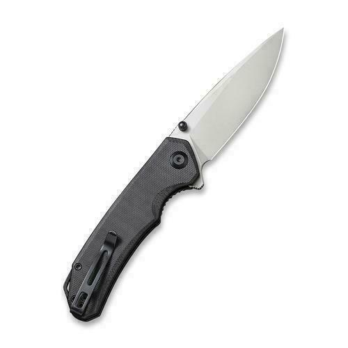 Civivi Brazen Linerlock Folding Knife 3.5" 14C28N Sandvik Steel Blade Black G10 Handle 2102C -Civivi - Survivor Hand Precision Knives & Outdoor Gear Store