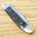 Frost Cutlery Folding Hunter Jig Pocket Knife Stainless Steel Blades Bone Handle 14232BJB -Frost Cutlery - Survivor Hand Precision Knives & Outdoor Gear Store