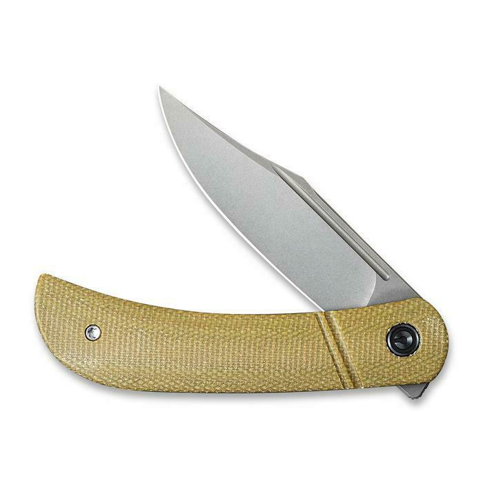 Civivi Appalachian Folding Knife 3" CPM S35VN Steel Blade Olive Micarta Handle 2015B -Civivi - Survivor Hand Precision Knives & Outdoor Gear Store