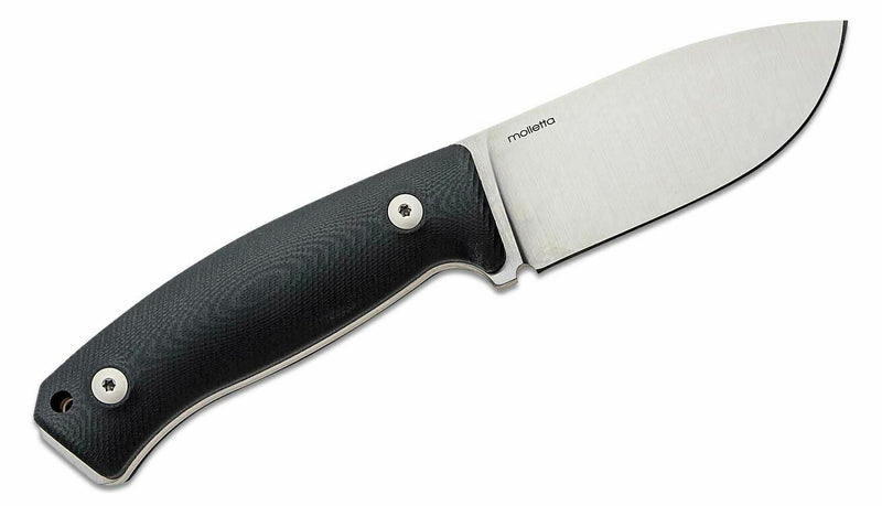 LionSTEEL M2M Hunter Fixed Knife 3.54" Bohler M390 Steel Blade Black G10 Handle M2MGBK -LionSTEEL - Survivor Hand Precision Knives & Outdoor Gear Store