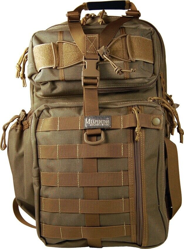 Maxpedition Kodiak Gearslinger Big And Impressive Maximum Space. Nylon Fabric 432K -Maxpedition - Survivor Hand Precision Knives & Outdoor Gear Store