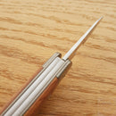 LionSTEEL Jack Linerlock Pocket Knife 3.03" M390 Steel Blade Santos Wood Handle JK2ST -LionSTEEL - Survivor Hand Precision Knives & Outdoor Gear Store