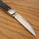 Rough Ryder Denim Folding Knife 2.88" Stainless Steel Blade Micarta Handle 2181 -Rough Ryder - Survivor Hand Precision Knives & Outdoor Gear Store