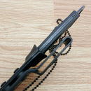 Smith & Wesson M&P Neck Knife 3.75" Stainless karambit Blade Black G10 Handle 995 -Smith & Wesson - Survivor Hand Precision Knives & Outdoor Gear Store