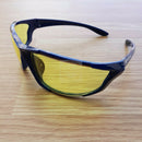 Smith & Wesson Major Shooting Glasses Anti Fog/Smoke Non-Slip UV 400 Rated Blue 110160 -Smith & Wesson - Survivor Hand Precision Knives & Outdoor Gear Store