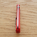 Cold Steel Slock Master Folding Knife 3.5" 8Cr13MoV Steel Blade Red Nylon Handle 23JK -Cold Steel - Survivor Hand Precision Knives & Outdoor Gear Store