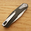 Kershaw Tremolo Folding Knife 3.125" 4Cr14 Steel Blade Black GFN Handle 1390 -Kershaw - Survivor Hand Precision Knives & Outdoor Gear Store