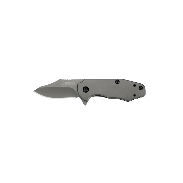 Kershaw Ember A/O Framelock Knife 2" 8Cr13MoV Steel Blade Stainless Steel Handle 3560X -Kershaw - Survivor Hand Precision Knives & Outdoor Gear Store