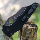 Spyderco Yojumbo Folding Knife 3.98" CPM S30V Steel Blade Black G-10 Handle 253GPBBK -Spyderco - Survivor Hand Precision Knives & Outdoor Gear Store