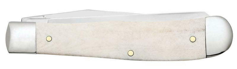 Case XX Air Force Pocket Knife Stainless Steel Blades Natural Smooth Bone Handle 32404 -Case Cutlery - Survivor Hand Precision Knives & Outdoor Gear Store