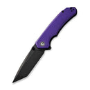 Civivi Brazen Linerlock Folding Knife 3.5" D2 Steel Blade Purple G10 Handle 2023D -Civivi - Survivor Hand Precision Knives & Outdoor Gear Store