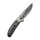 Civivi Trailblazer Folding Knife 3.5" Damascus Steel Blade Carbon Fiber Handle 2101DS1 -Civivi - Survivor Hand Precision Knives & Outdoor Gear Store