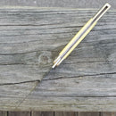 Rough Ryder Toothpick Folding Knife Carbon Steel Blade Yellow Synthetic Handle 1744 -Rough Ryder - Survivor Hand Precision Knives & Outdoor Gear Store