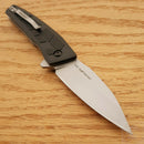 Kershaw Rhetoric Linerlock Folding Knife 3" 3Cr13 Steel Blade Black Nylon Handle 1342X -Kershaw - Survivor Hand Precision Knives & Outdoor Gear Store