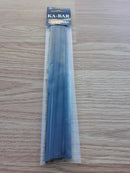 SET of 2 KABAR Chopsticks Food Safe Black Grilamid Synthetic Lat Grip n' Grooves 9919 -Ka-Bar - Survivor Hand Precision Knives & Outdoor Gear Store