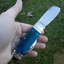 Rough Ryder Pocket Knife Mirror Finish Stainless Blades Sculpted Bone Handle 2113 -Rough Ryder - Survivor Hand Precision Knives & Outdoor Gear Store