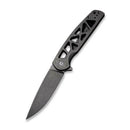 Civivi Perf Frame Folding Knife 3.13" Nitro V Steel Blade Stainless Steel Handle 20006B -Civivi - Survivor Hand Precision Knives & Outdoor Gear Store