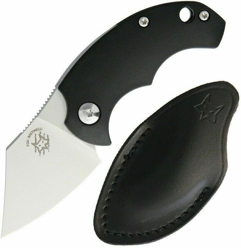 Bastinelli Creations BB Drago Folding Knife 1.75" Bohler N690 Steel Blade Black FRN Handle S203B -Bastinelli Creations - Survivor Hand Precision Knives & Outdoor Gear Store