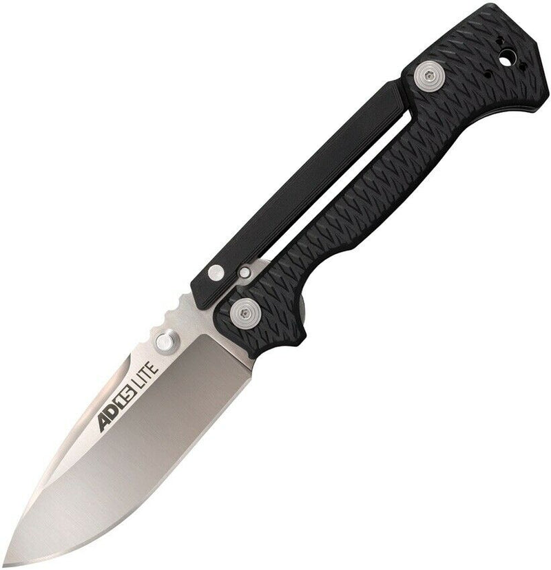 Cold Steel AD-15 Lite Lockback Folding Knife 3.5" AUS-10A Steel Blade Griv-Ex Handle 58SQL -Cold Steel - Survivor Hand Precision Knives & Outdoor Gear Store