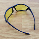 Smith & Wesson Major Shooting Glasses Anti Fog/Smoke Non-Slip UV 400 Rated Blue 110160 -Smith & Wesson - Survivor Hand Precision Knives & Outdoor Gear Store