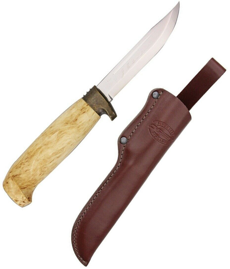 Marttiini Condor De Luxe Classic Knife 4.12" Stainless Blade Curly Birch Handle 167015 -Marttiini - Survivor Hand Precision Knives & Outdoor Gear Store