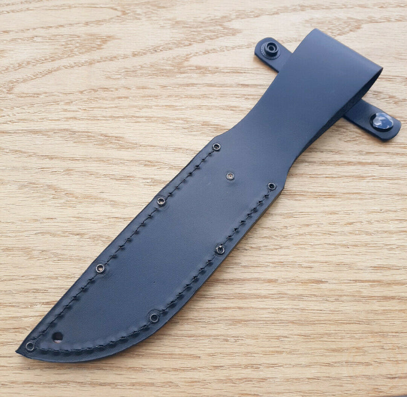 Ka-Bar USA Black Leather Sheath For All KA-BAR Fighting/Utility Knives Series 1256S -Ka-Bar - Survivor Hand Precision Knives & Outdoor Gear Store