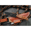 TOPS Baja 4.5 Reserve Edition Fixed Knife 4.88" 1095 Steel Blade Micarta Handle BAJA45R -TOPS - Survivor Hand Precision Knives & Outdoor Gear Store